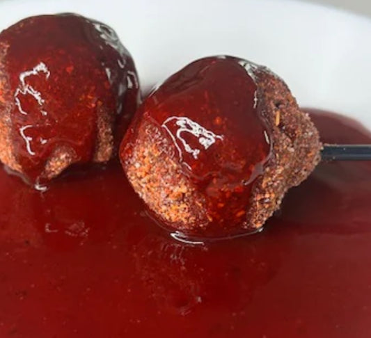 ROCKALETA POPS WITH CHAMOY