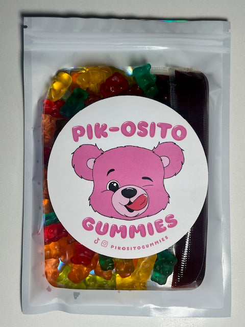 bag - gummy bears - panditas - chamoy