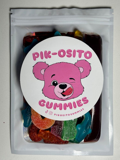bag - mix gummies - chamoy - gomitas