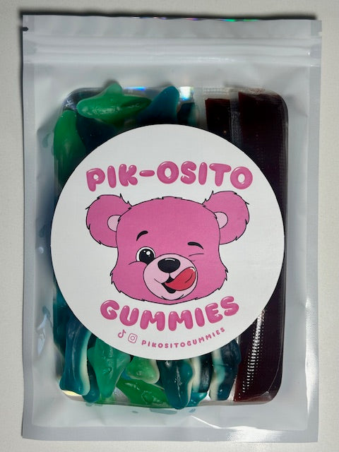 bag - tiburones - gummies - chamoy - shark