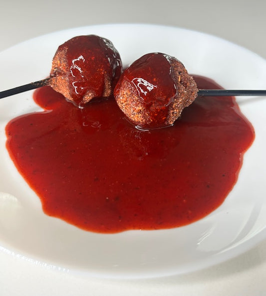 ROCKALETA POPS WITH CHAMOY