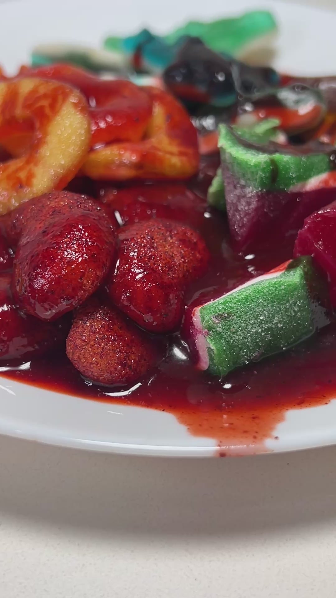 video - mix gummies - gummies - gomitas - chamoy